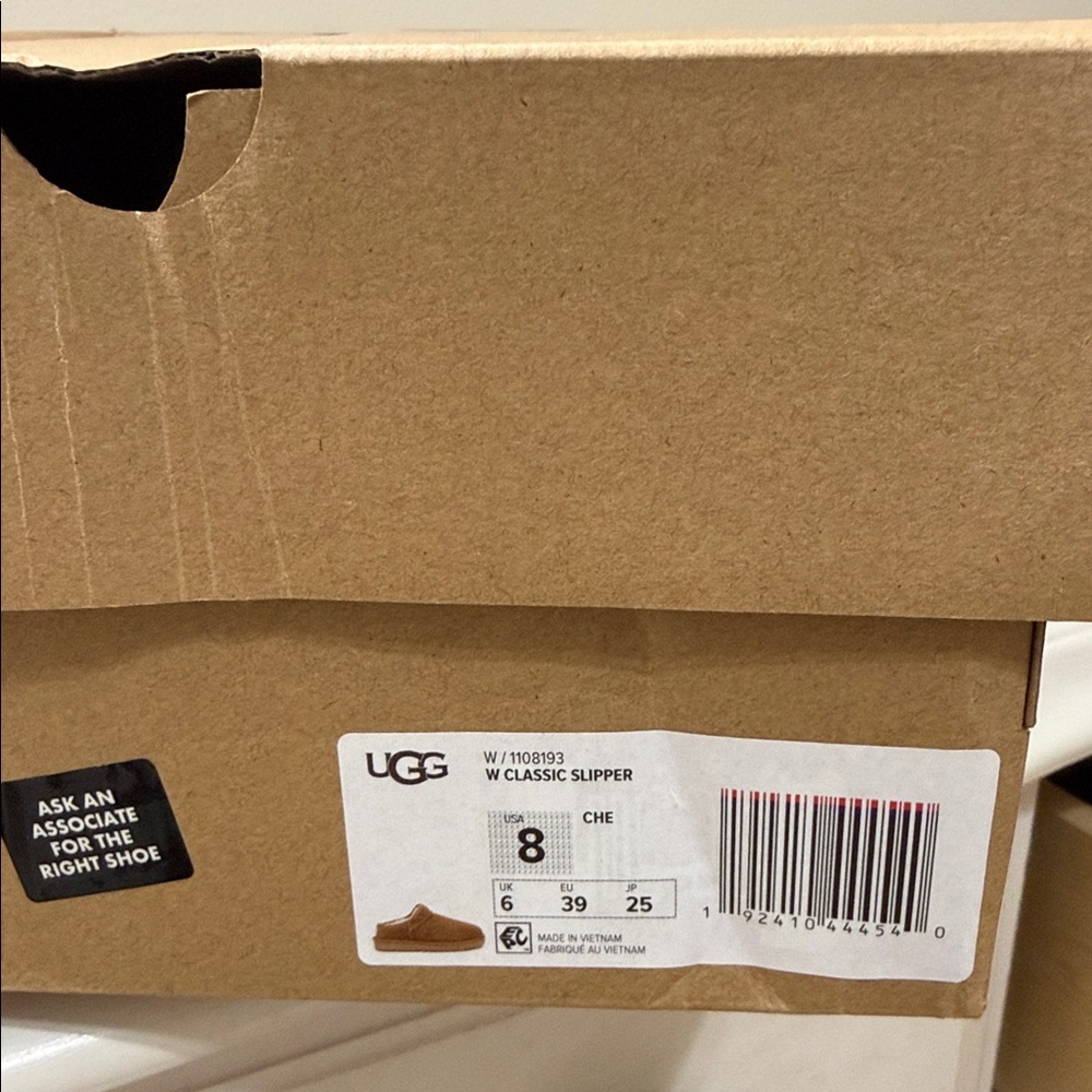 Ugg W classic slippers - Picture 6 of 6